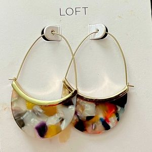 LOFT earrings. Colorful and cute!!